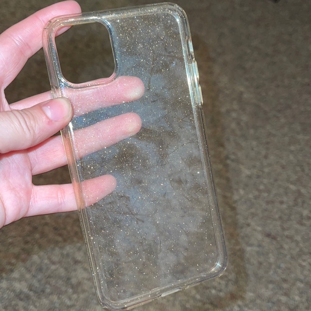 iPhone 11 Pro Max glitter case